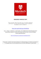 Antimicrobial resistant CC17 Enterococcus faecium: The past, the present and the future