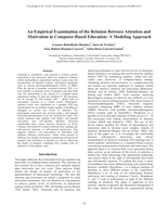 An empirical examination of the relation between attention and motivation in computer-based education: A modeling approach