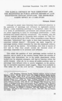 The radical critique of "Old Corruption" and the beginnings of public service reform in late eighteenth-century Scotland: The Edinburgh sasine office as a case study