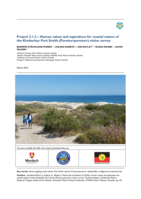 Human values and aspirations for coastal waters of the Kimberley: Port Smith (Purnturrpurnturr) visitor survey. Technical report