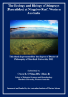 The ecology and biology of stingays (Dasyatidae) at Ningaloo Reef, Western Australia