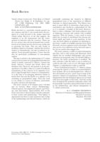 Book Review. Taenia solium Cysticercosis. From Basic to Clinical Science (ed. Singh, G. & Prabhakar, S.), pp. 457. CABI Publishing, UK, 2002.