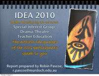 Drama teacher education, partnerships for transforming the future: Exploring the concepts of building a Guild of Drama Educators