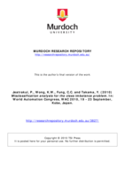 Misclassification analysis for the class imbalance problem