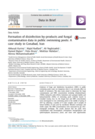 Formation of disinfection by-products and fungal contamination data in public swimming pools: A case study in Gonabad, Iran