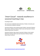 'Smart Casual': Towards excellence in sessional teaching in law