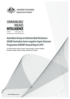 Australian Group on Antimicrobial Resistance (AGAR) Australian Gram-negative Sepsis Outcome Programme (GNSOP) Annual Report 2019
