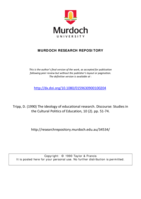 The ideology of educational research