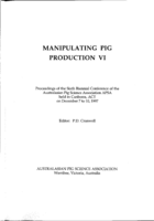 Nutritional manipulation of meat quality