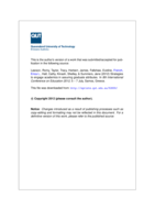 Strategies to engage academics in assuring graduate attributes
