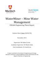 Waterminer - Mine water management