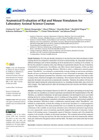 Anatomical evaluation of rat and mouse simulators for laboratory animal science courses