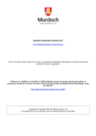 Attitudes toward Out-groups and the perception of consensus: All feet do not wear one shoe