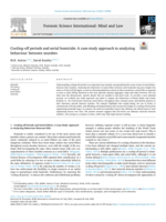 Cooling-off periods and serial homicide: A case study approach to analysing behaviour between murders