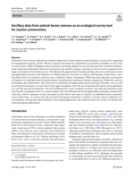 Ancillary data from animal-borne cameras as an ecological survey tool for marine communities