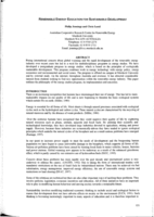Renewable energy education for sustainable development