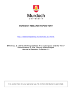 Shifting realities: Tron cyberspace and the “New” consciousness in 21st Century technoscapes