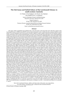 The fish fauna and finfish fishery of the Leschenault Estuary in south-western Australia