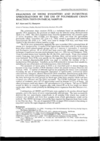 Diagnosis of swine dysentry and intestinal spirochaetosis by the use of polymerase chain reaction tests on faecal samples