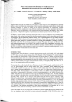Field and laboratory studies of the stability of amorphous silicon solar cells and modules
