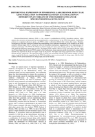 Differential expression of pinoresinol-lariciresinol reductase gene in relation to podophyllotoxin accumulation in different plant organs of endangered anticancer species Podophyllum peltatum