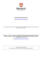 Attitudes toward Indigenous Australians and asylum seekers: The role of false beliefs and other social-psychological variables