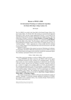 Report on IWOCA 2010