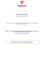 Authentic Tasks Online: A synergy among learner, task, and technology