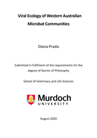 Viral ecology of Western Australian microbat communities