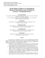 On the impact of algae on accelerating the biodeterioration/biocorrosion of reinforced concrete: A mechanistic review