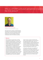Why is a STEAM Curriculum Perspective Crucial to the 21st Century?