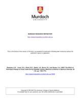The Effect of Technique Change on Knee Loads during Sidestep Cutting