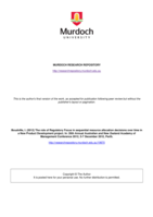 The role of Regulatory Focus in sequential resource allocation decisions over time in a New Product Development project