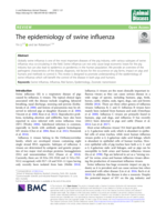 The epidemiology of swine influenza
