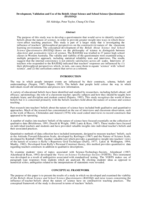 Development, validation and use of the beliefs about science and school science questionnaire(BASSSQ)