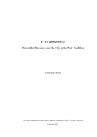 It's Chinatown: Orientalist discourse and the city in the noir tradition