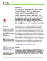 Chromosomal-Level assembly of the Asian Seabass genome using long sequence reads and multi-layered scaffolding
