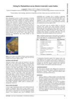 Fishing for Phytophthora across Western Australia’s water bodies