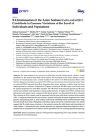 B chromosomes of the Asian seabass (Lates calcarifer) contribute to genome variations at the level of individuals and populations