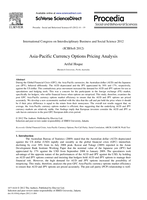 Asia-Pacific currency options pricing analysis