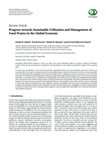 Progress towards sustainable utilisation and management of food wastes in the global economy
