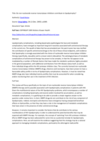 Do non-nucleoside reverse transcriptase inhibitors contribute to lipodystrophy?