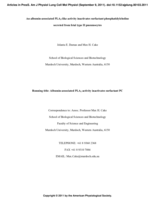 An albumin-associated PLA2-like activity inactivates surfactant phosphatidylcholine secreted from fetal type II pneumocytes