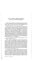 Text, textuality and interpretation: An interview with Michael Riffaterre