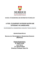 A tool to support outdoor use efficiency in landscapes