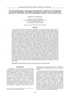 Coastal geoheritage: encompassing physical, chemical, and biological processes, landforms, and other geological features in the coastal zone