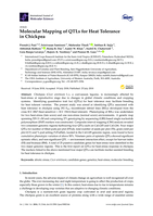 Molecular Mapping of QTLs for Heat Tolerance in Chickpea