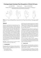 Prototype-based intraclass pose recognition of partial 3Dscans