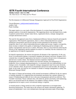 The development of a bifurcated strategic management approach for non profit organisations