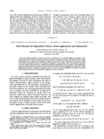 Error bounds for expectation values: Some applications and extensions